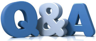 q and a logo