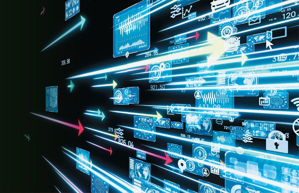 from real time data to real time action