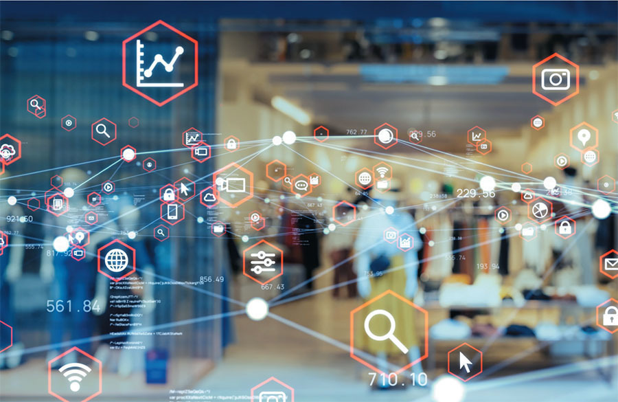 the retail supply chain leans on resilience