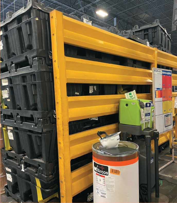 topple barriers such as this example from 4front engineered