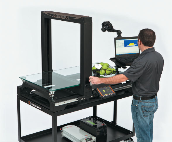 the cubiscan 325 is used to capture