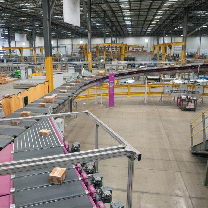 smart conveyor systems have been challenged by the diversity of products