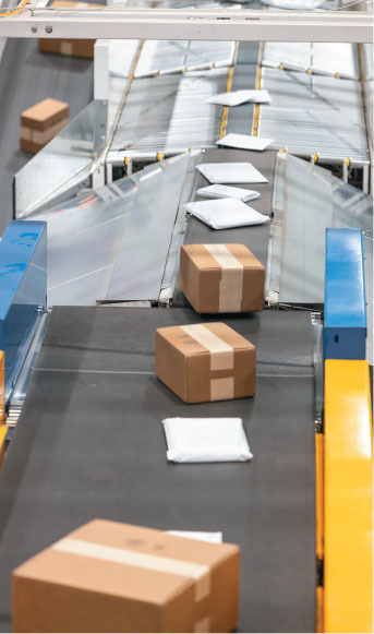 conveyor and sortation systems must adapt to changing technology demands