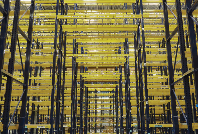 racks are a key component of a modern warehouse