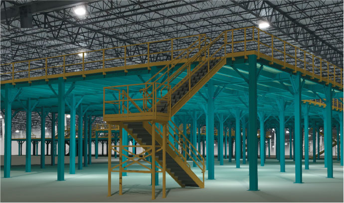 work platforms increase efficiency and safety